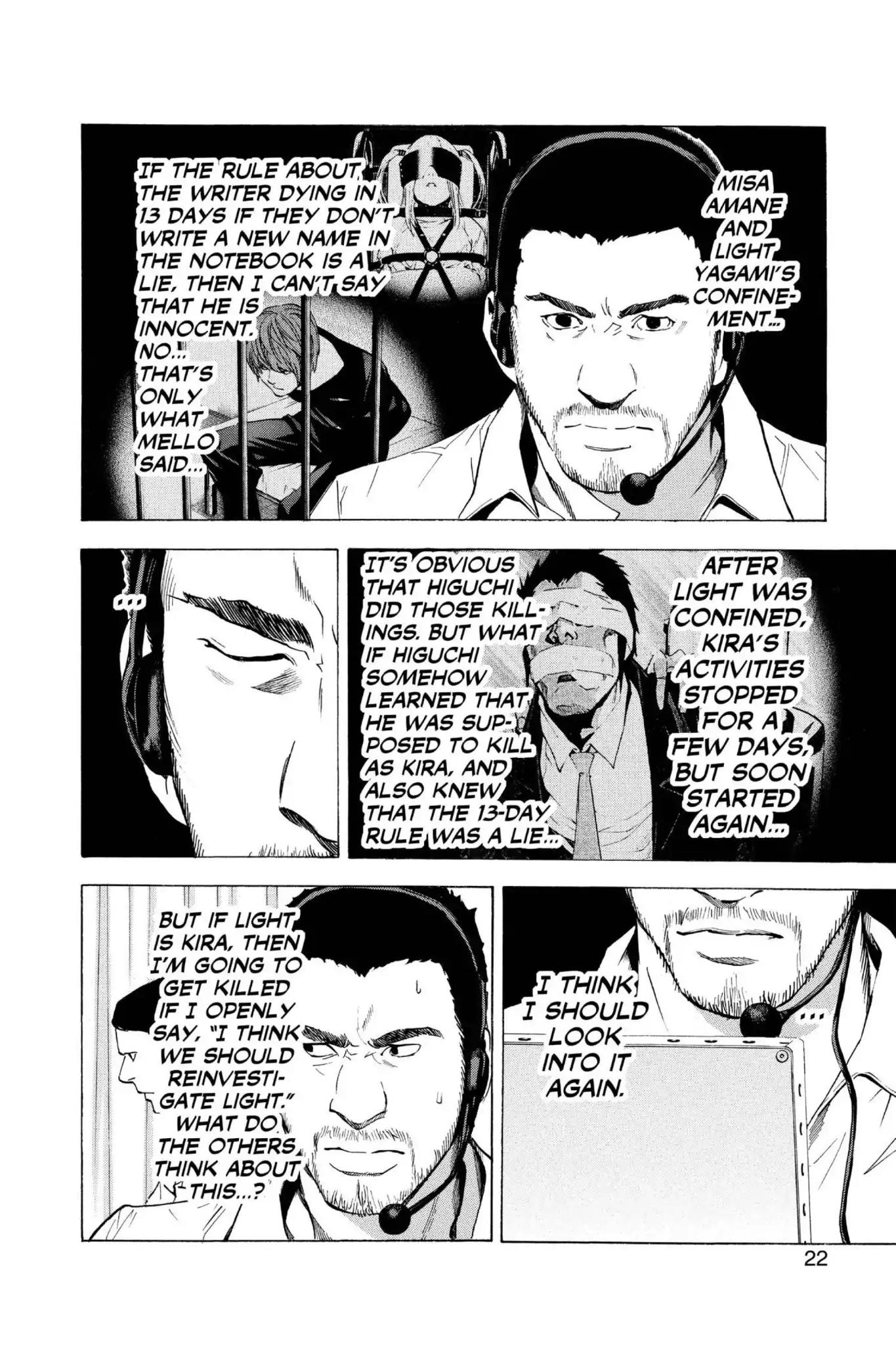 Death Note, Chapter 80 image 23